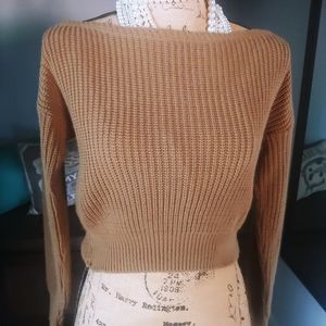 Women's knitted sweater